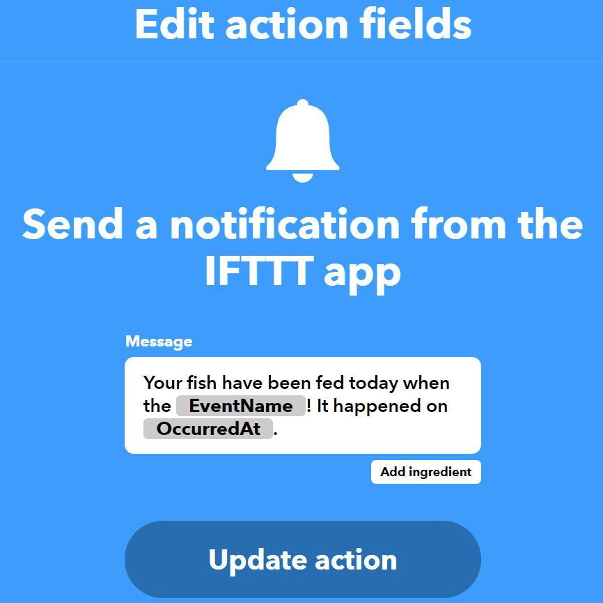 IFTTT ActionsSq